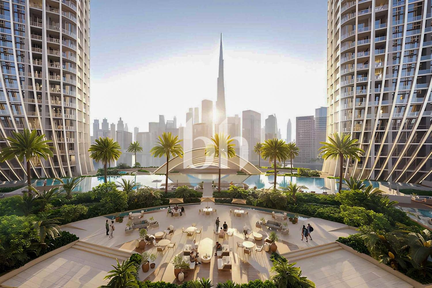 Studio Apartment in Binghatti Skyrise Tower B