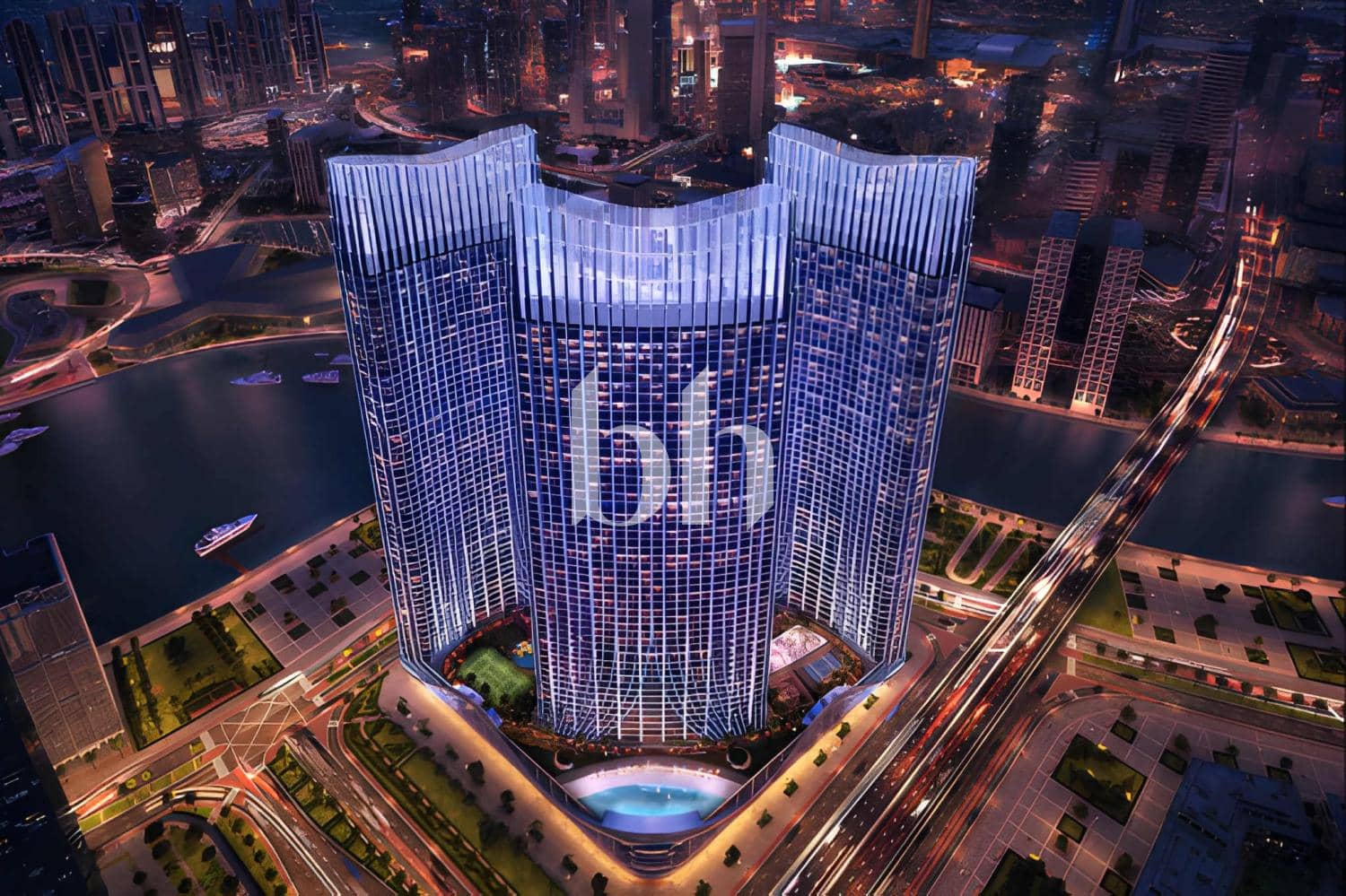 Studio Apartment in Binghatti Skyrise Tower B - photo 1