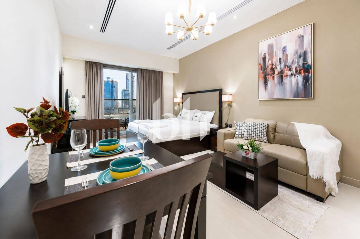 Studio Apartment in Elite Downtown Residence 1 - photo 1
