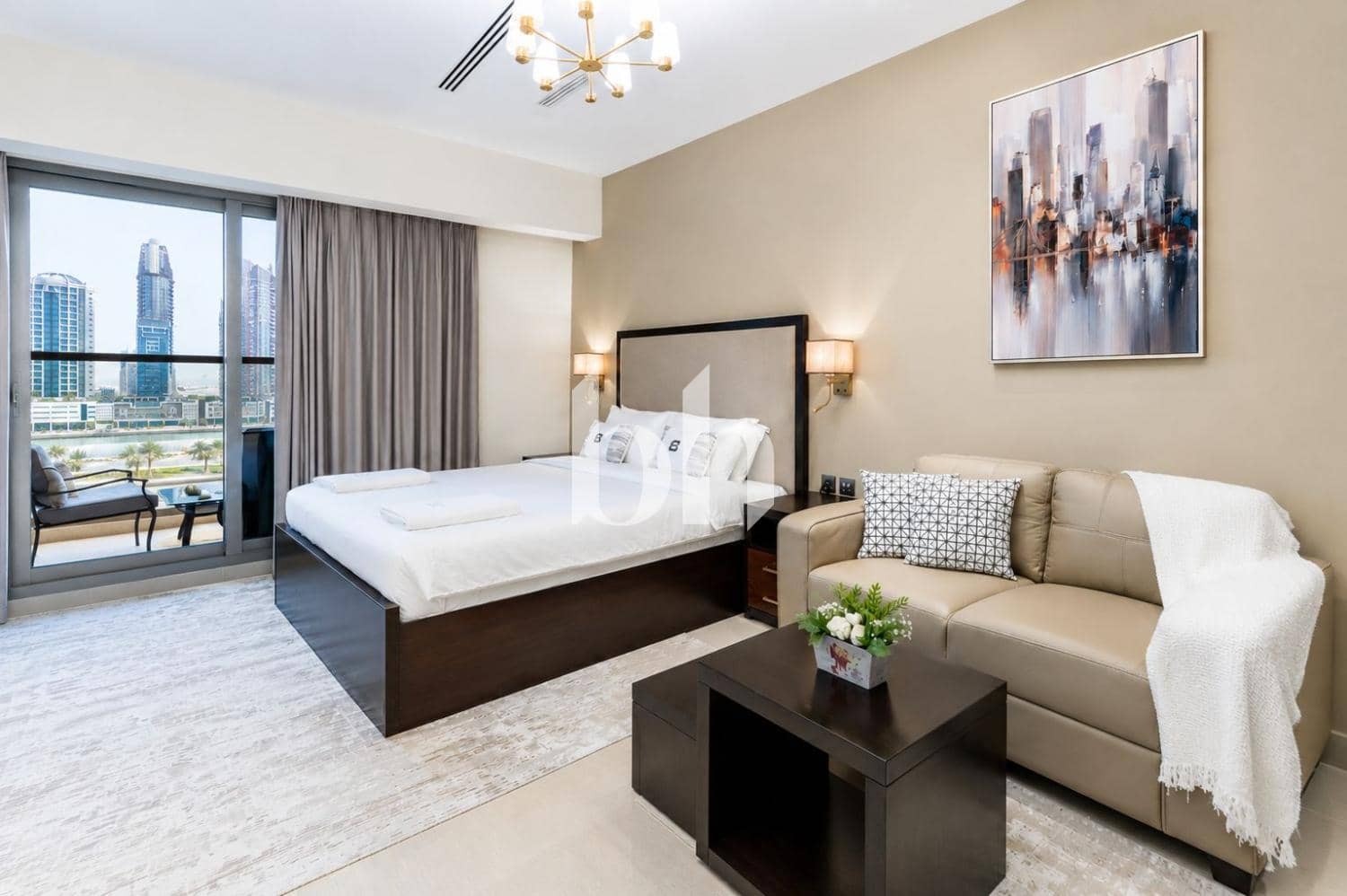 Studio Apartment in Elite Downtown Residence 1