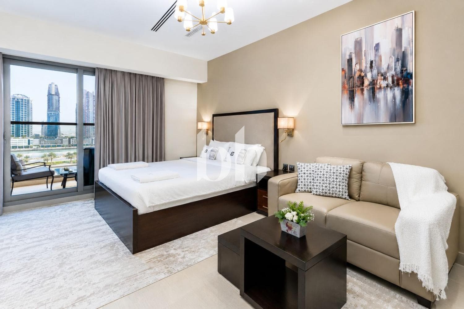Studio Apartment in Elite Downtown Residence 1