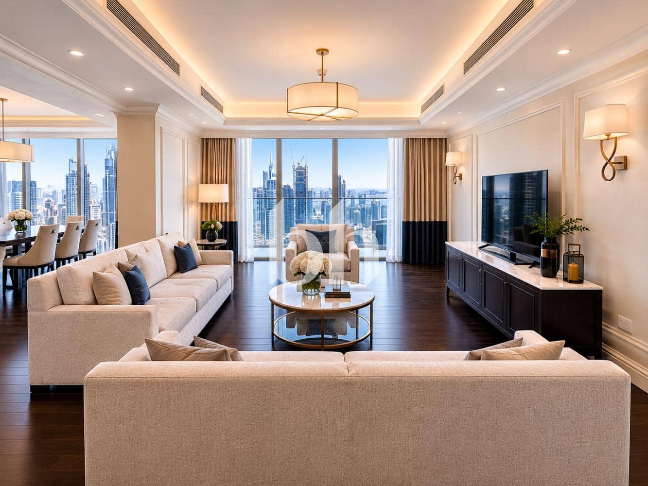 4 Bedroom Apartment in Kempinski BLVD