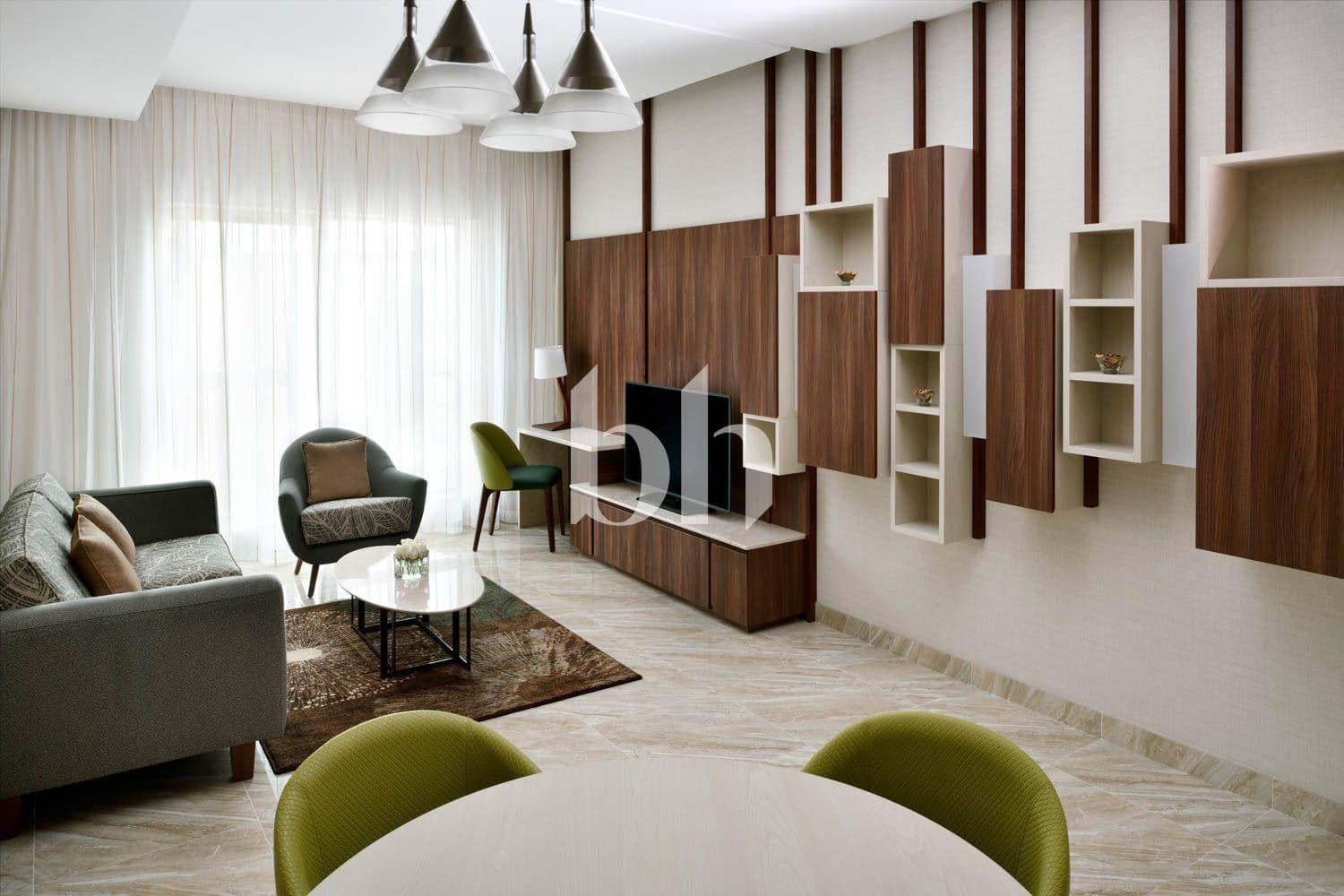 Studio Hotel Apartment in Movenpick Hotel Apartments Downtown