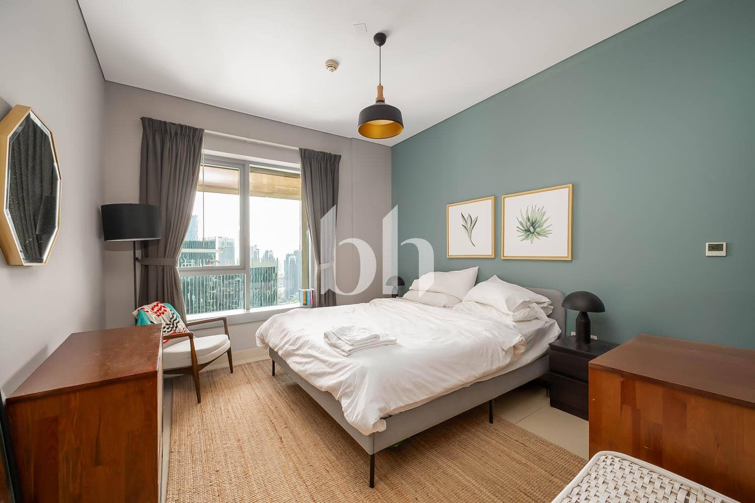 2 Bedroom Apartment in 29 Burj Boulevard Tower 2 - photo 2
