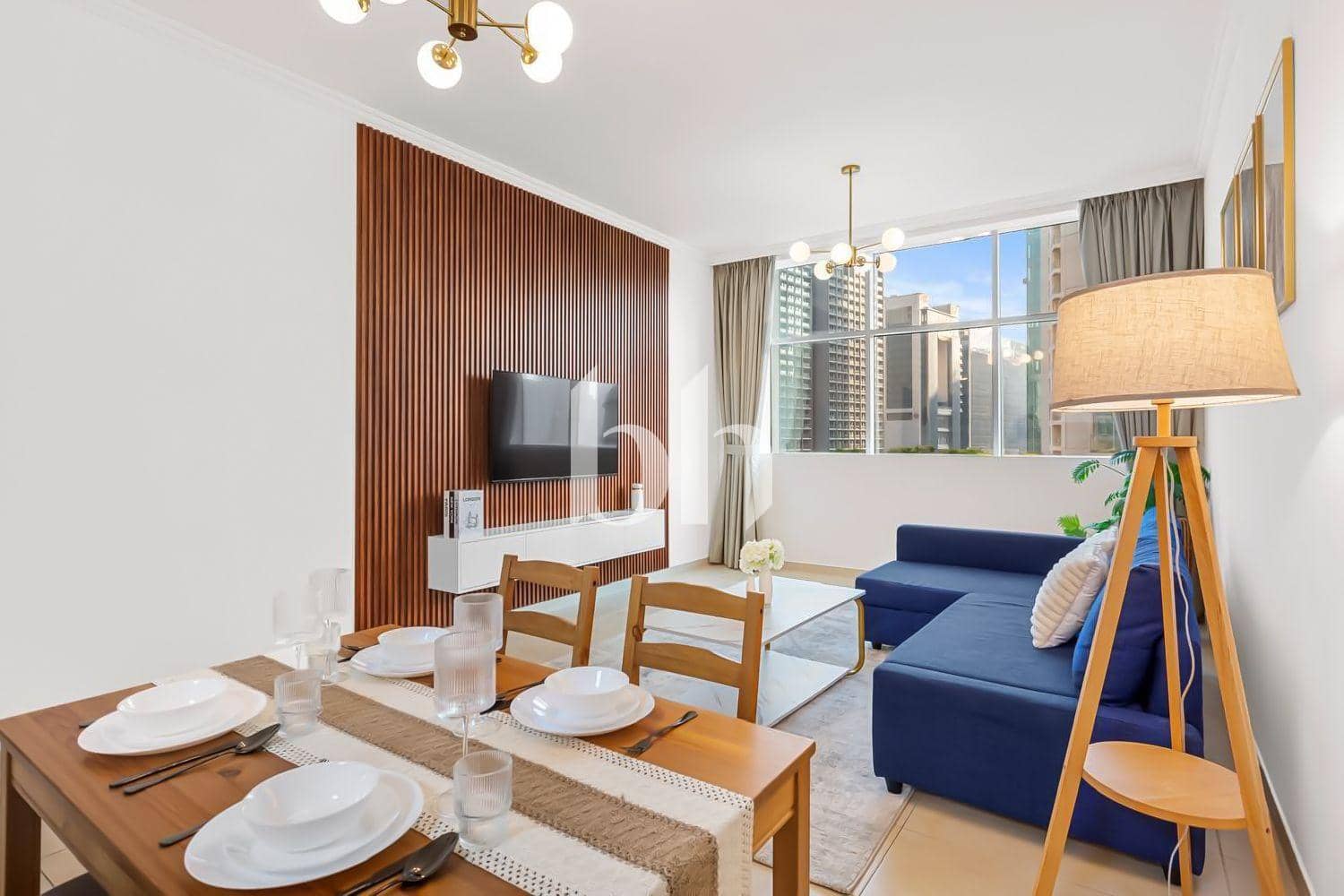 1 Bedroom Apartment in Burj Al Nujoom - photo 2