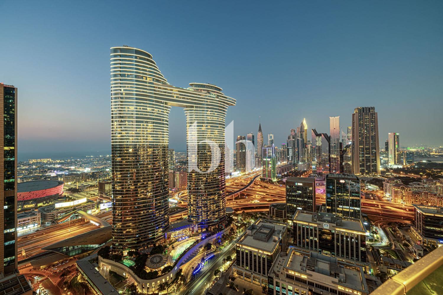 3 Bedroom Apartment in Burj Vista Tower 1