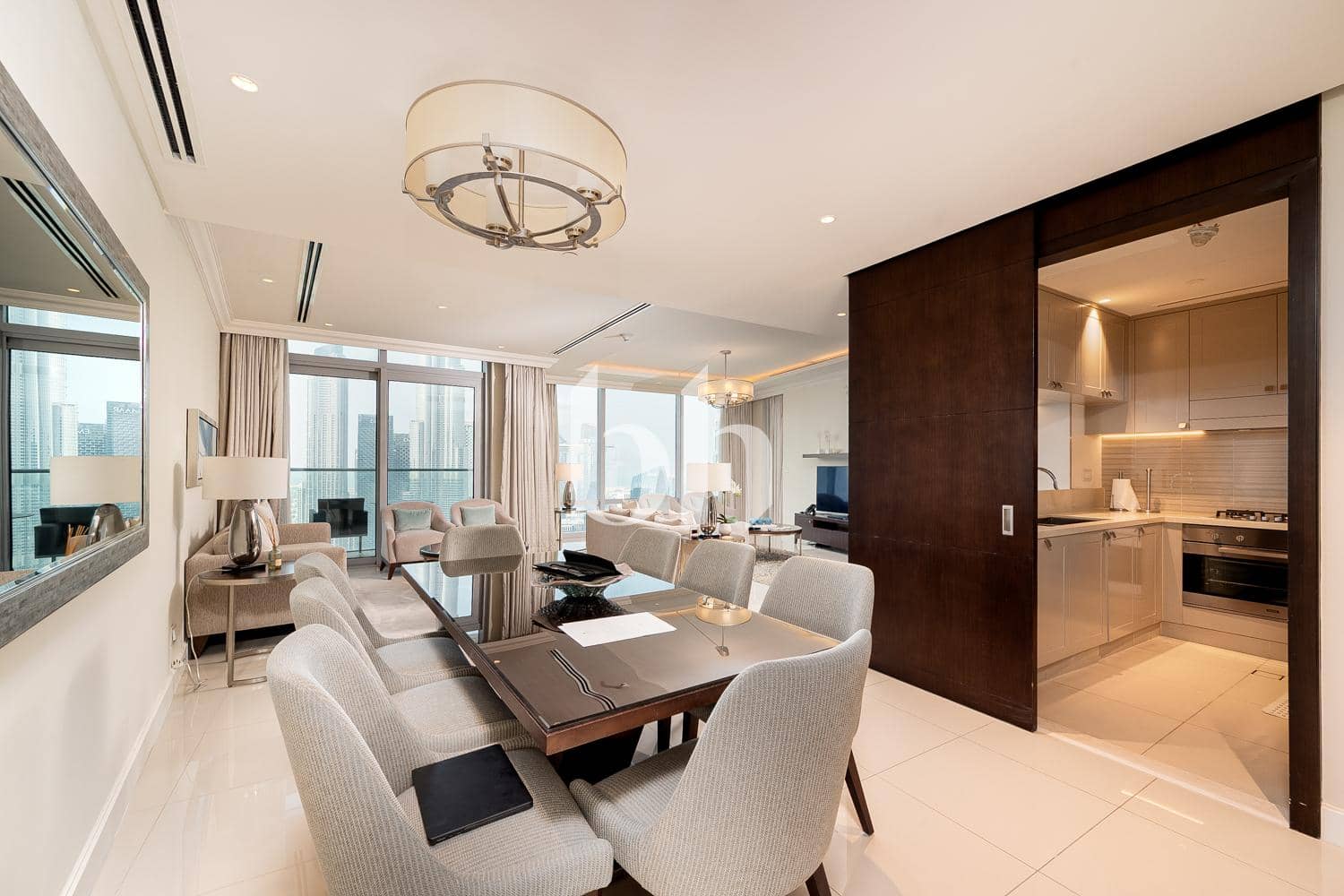 3 Bedroom Apartment in The Address Residence Fountain Views 1 - photo 2