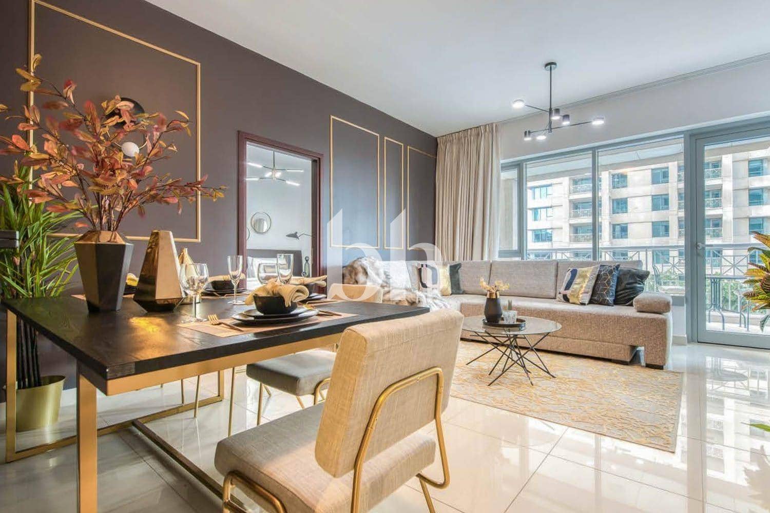 1 Bedroom Apartment in 29 Burj Boulevard Tower 2 - photo 2