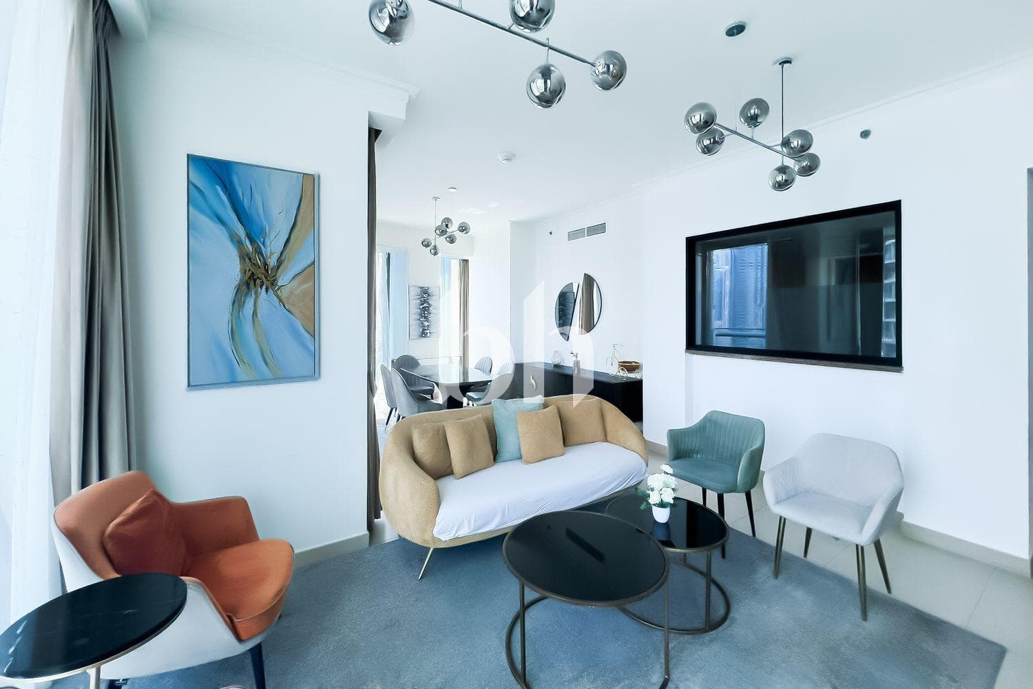 3 Bedrooms Apartment in Burj Vista Tower 1 - photo 1