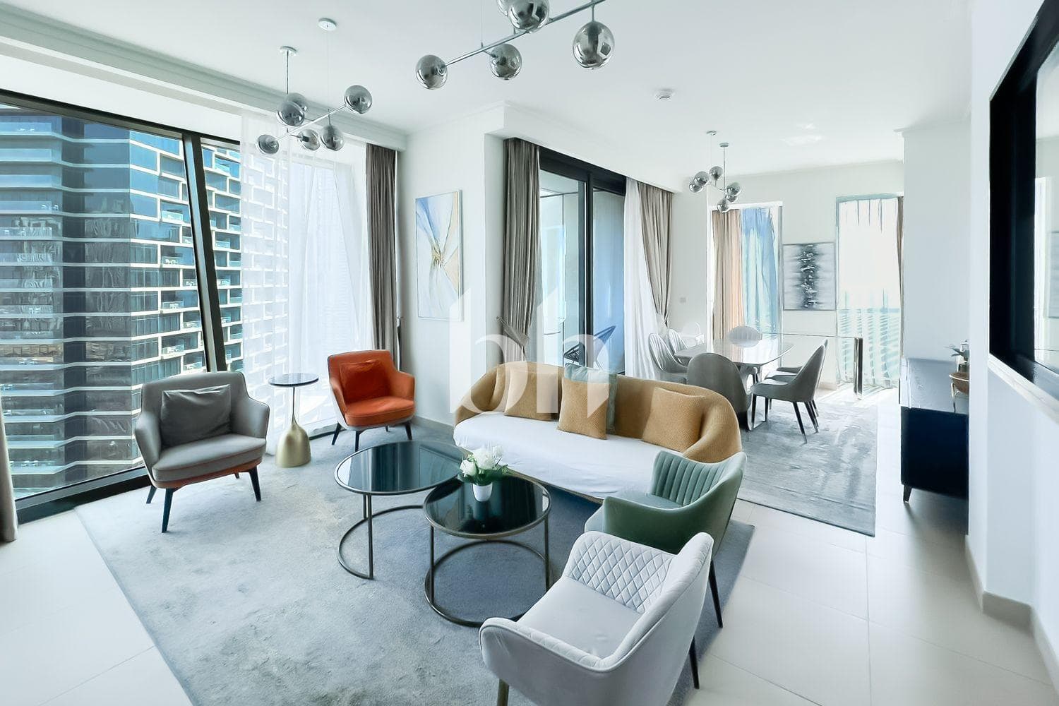 3 Bedrooms Apartment in Burj Vista Tower 1