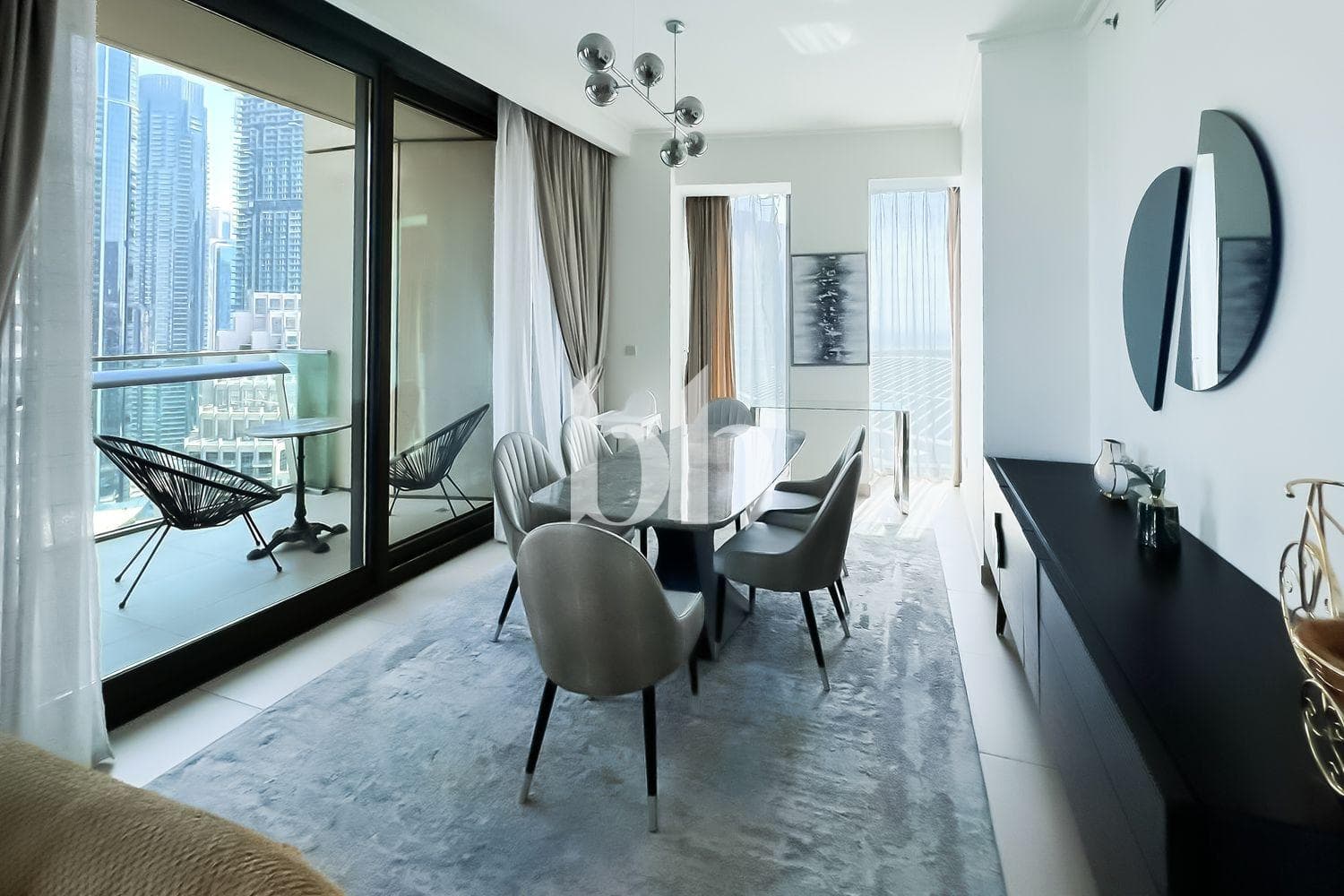 3 Bedrooms Apartment in Burj Vista Tower 1 - photo 2