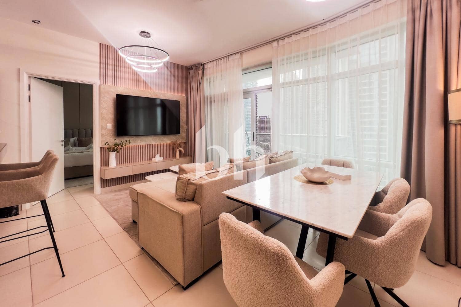 1 Bedroom Apartment in The Lofts West