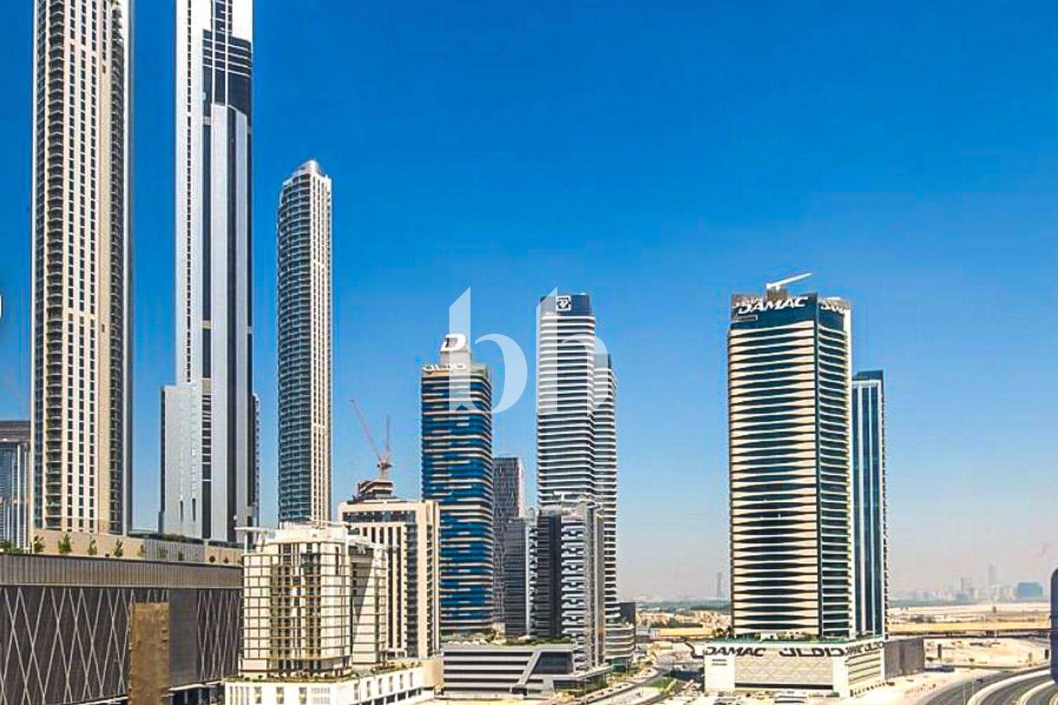 Studio Apartment in Burj Al Nujoom