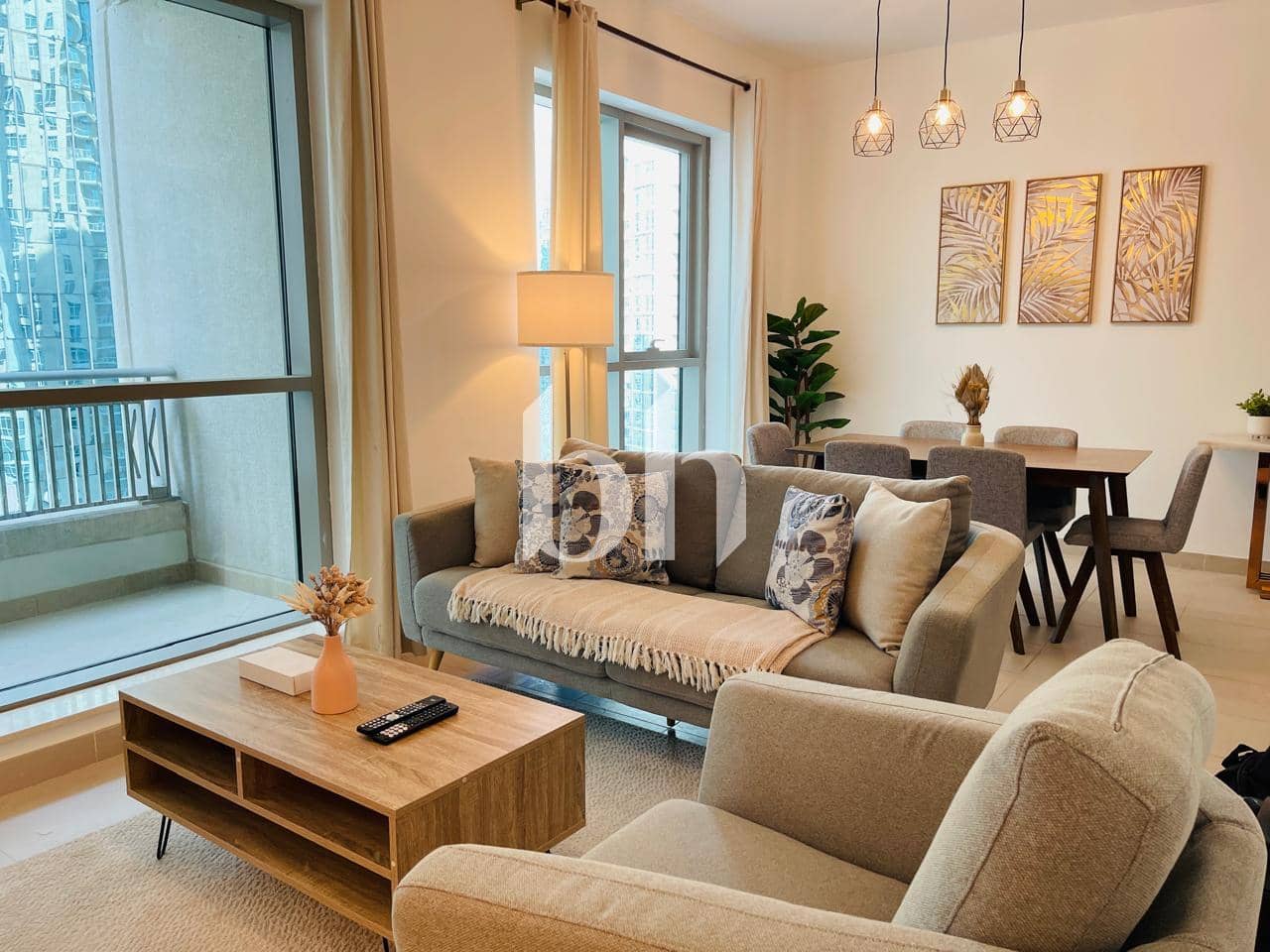 2 Bedroom Apartment in Boulevard Central Tower 1 - photo 2