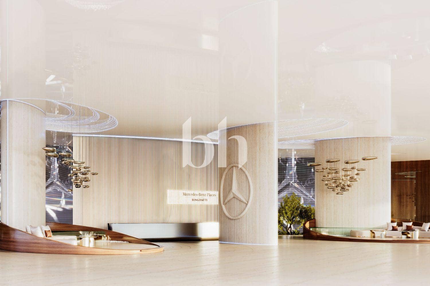 3 Bedroom Apartment in Binghatti Mercedes Benz - photo 1