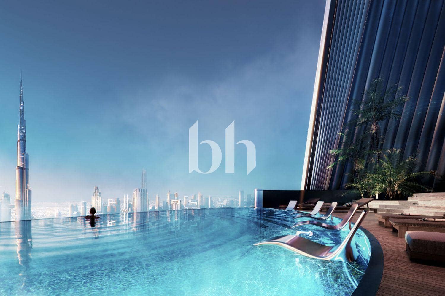 3 Bedroom Apartment in Binghatti Mercedes Benz