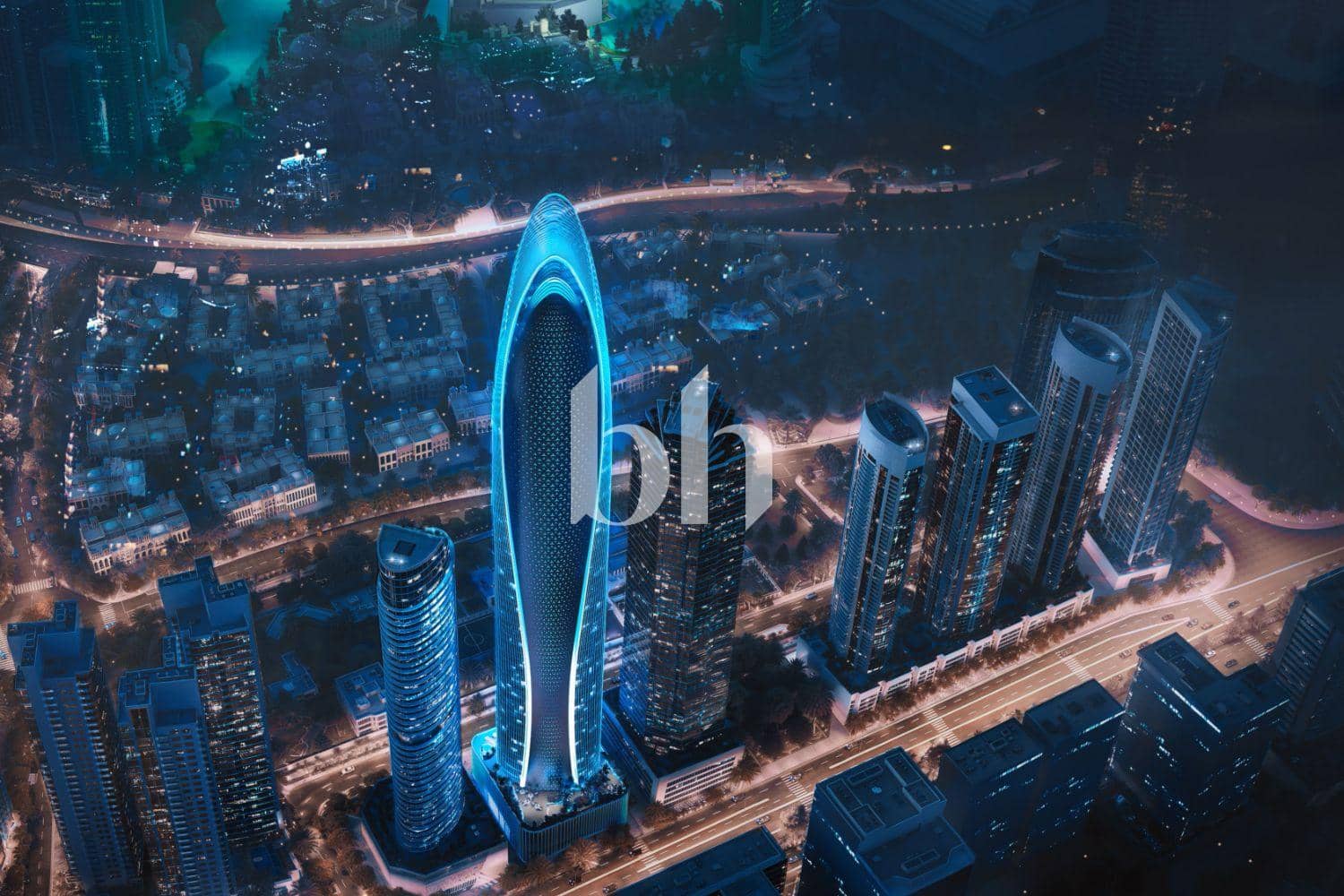 3 Bedroom Apartment in Binghatti Mercedes Benz