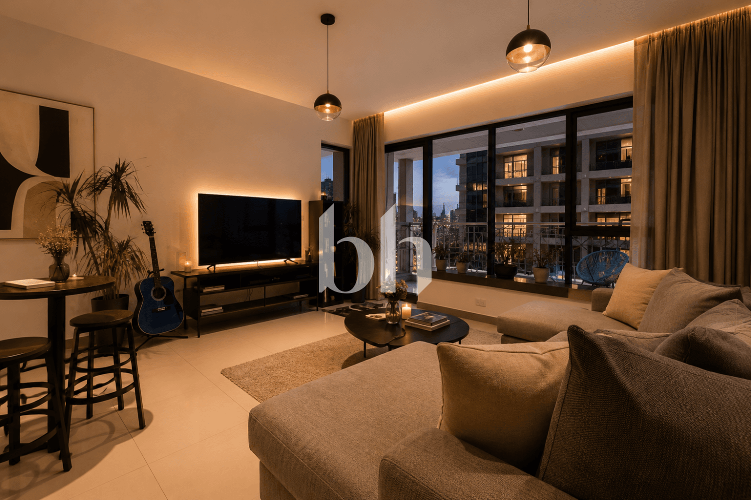 1 Bedroom Apartment in 29 Burj Boulevard Tower 2