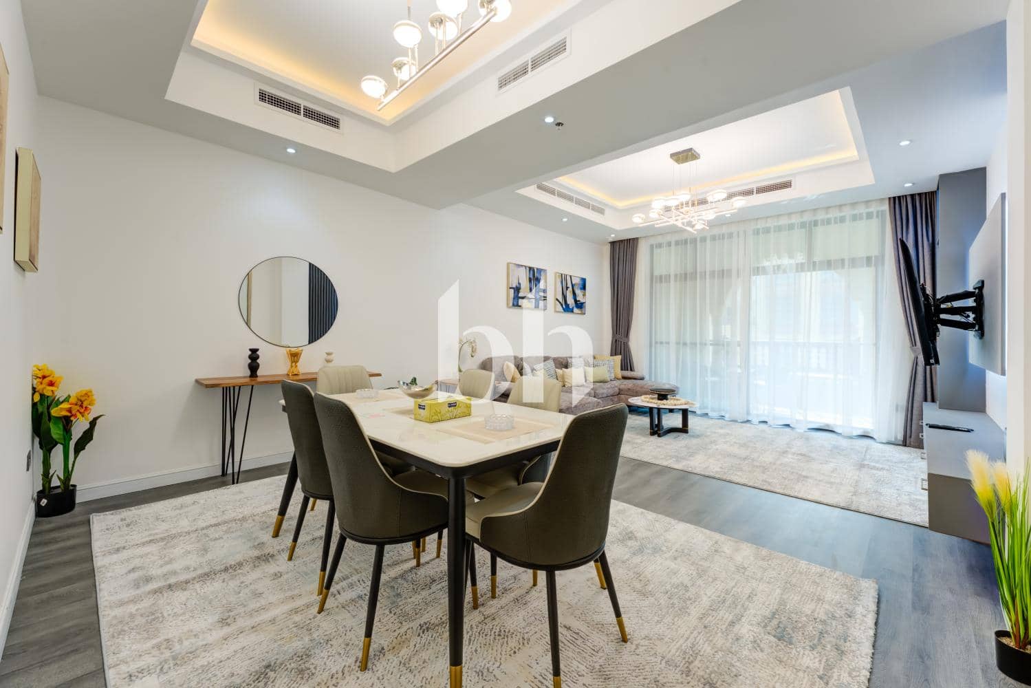 1 Bedroom Apartment in Al Bahar Residences - photo 1