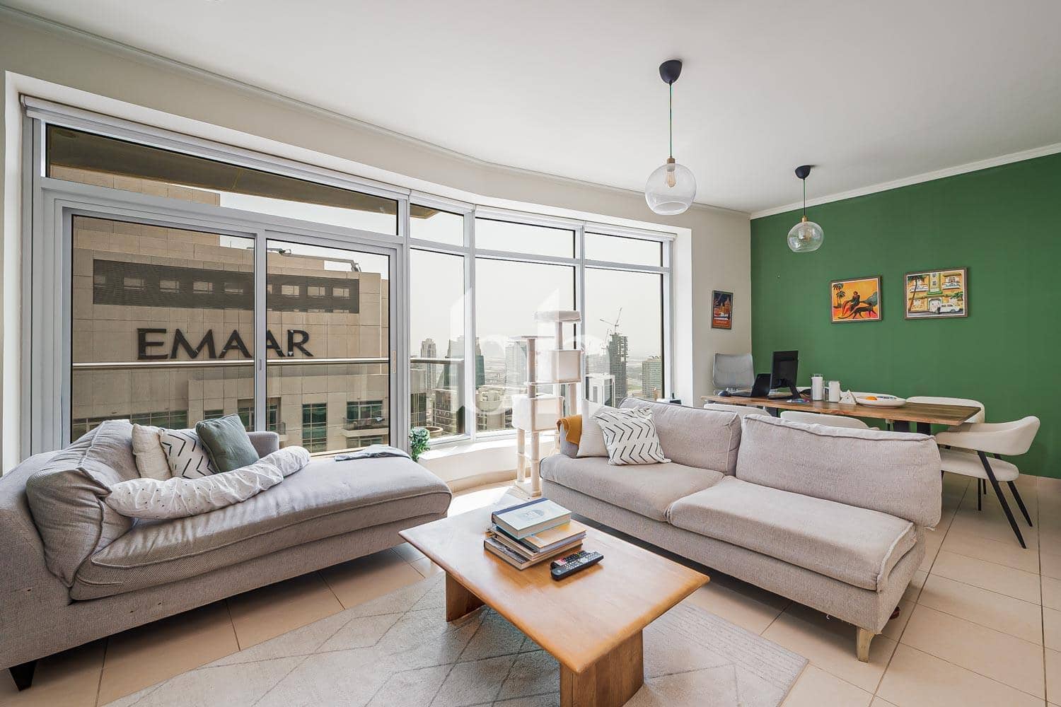 2 Bedroom Apartment in Burj Views A - photo 2