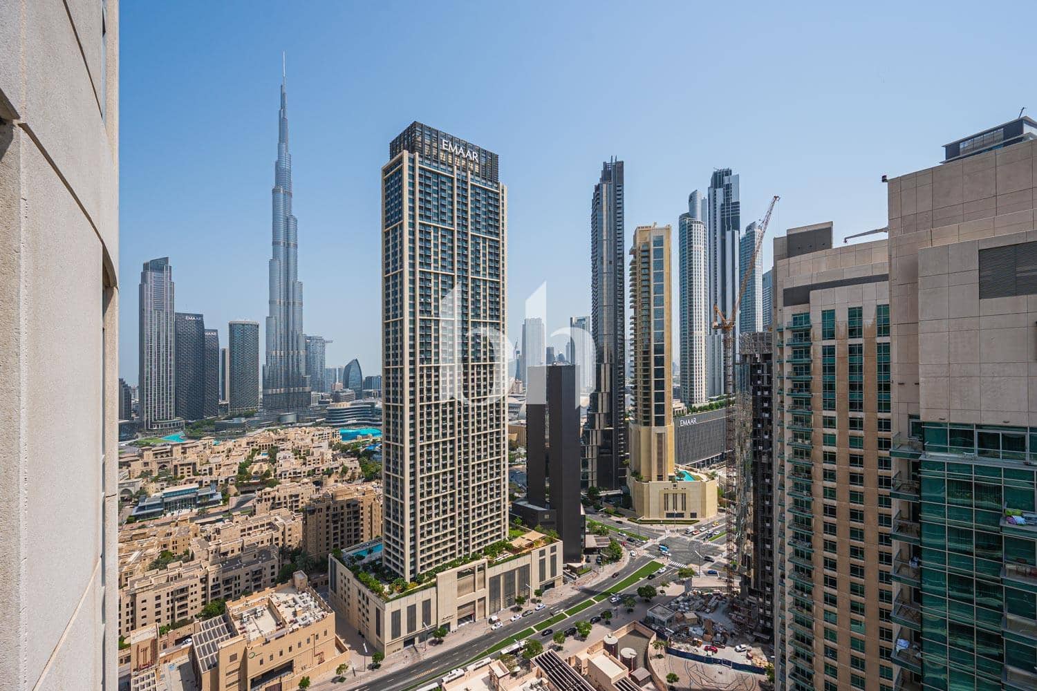 2 Bedroom Apartment in Burj Views A