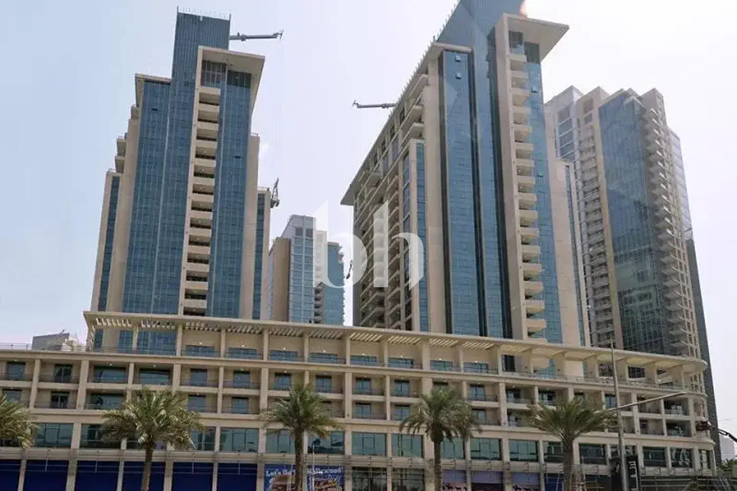 Studio Apartment in 29 Burj Boulevard Tower 2
