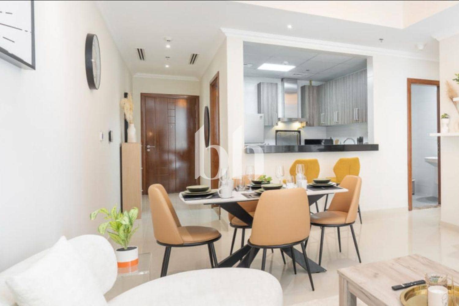 1 Bedroom Apartment in Dunya Tower - photo 2