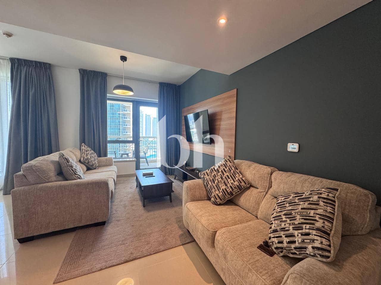 2 Bedroom Apartment in 29 Burj Boulevard Tower 1