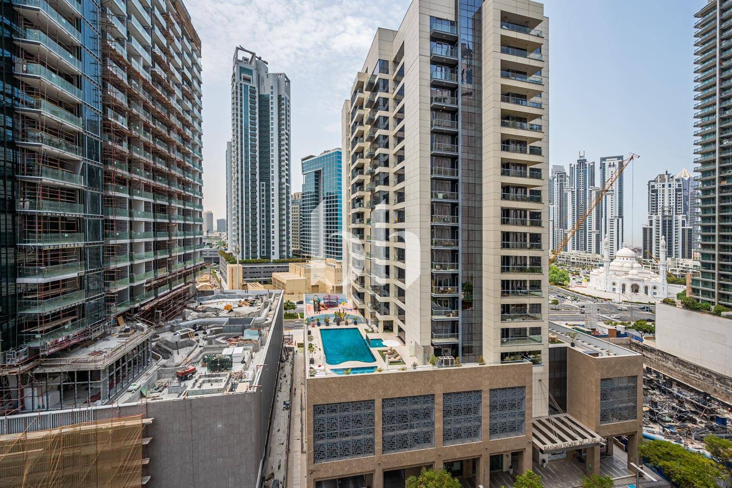 1 Bedroom Apartment in Claren Tower 2