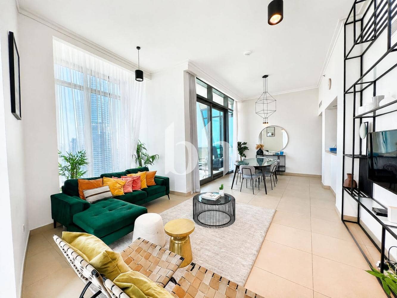 3 Bedroom Apartment in Burj Vista Tower 1