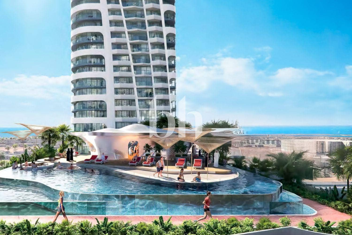 1 Bedroom Apartment in Volta