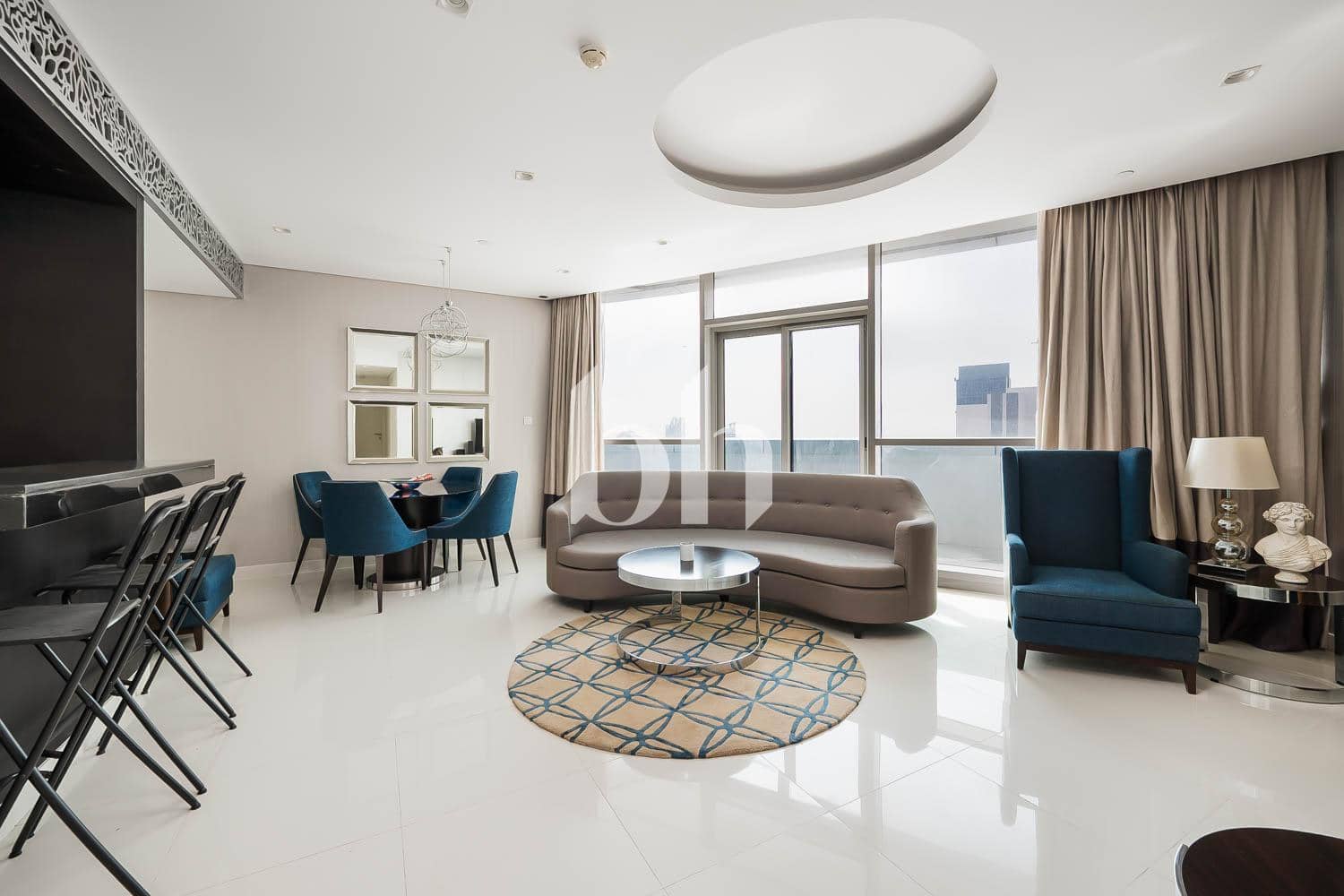 2 Bedroom Hotel Apartment in Damac Maison The Distinction