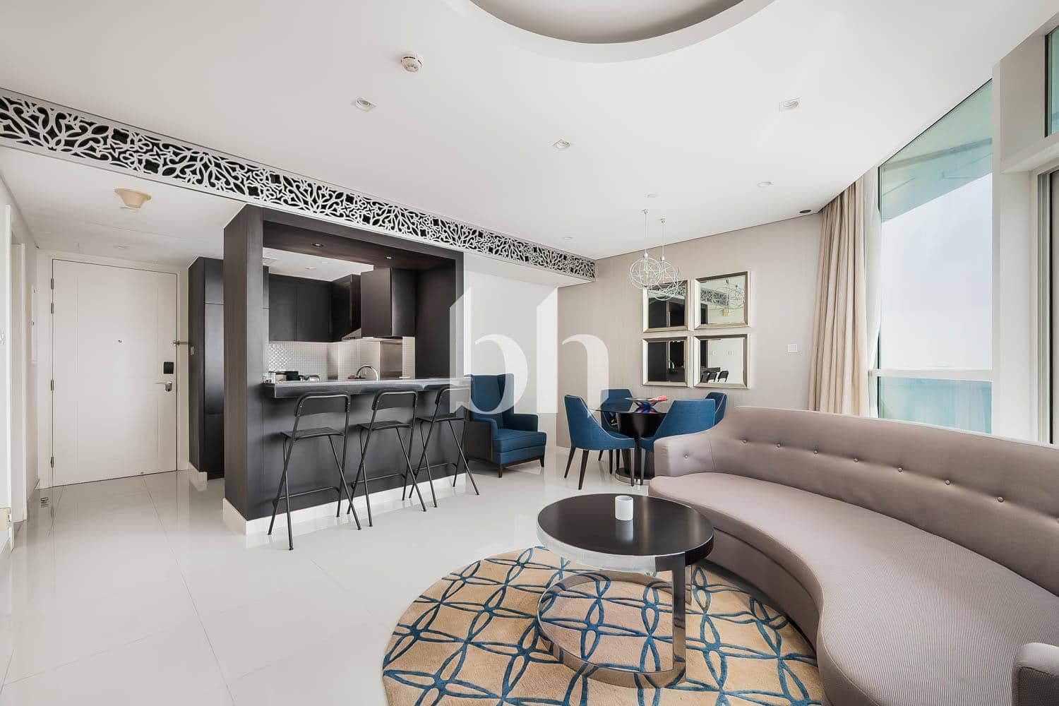 2 Bedroom Hotel Apartment in Damac Maison The Distinction - photo 1