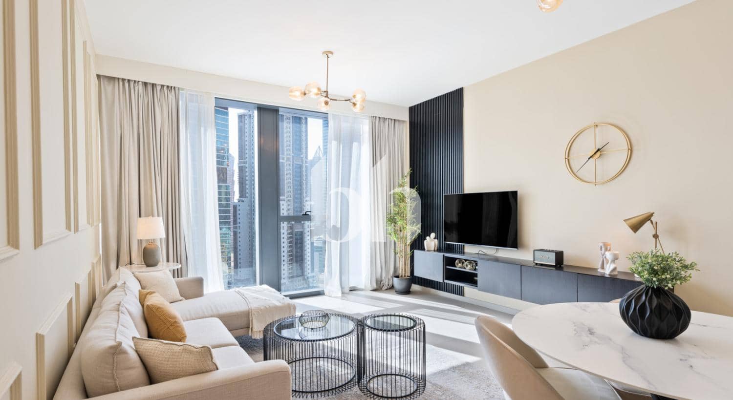 1 Bedroom Apartment in BLVD Heights Tower 1 - photo 1