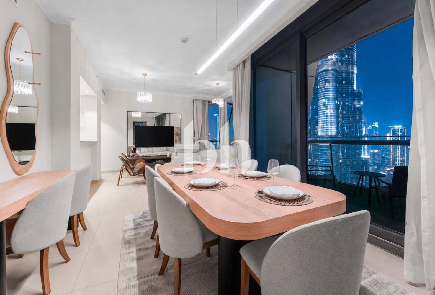 3 Bedroom Apartment in Burj Vista Tower 1 - photo 1