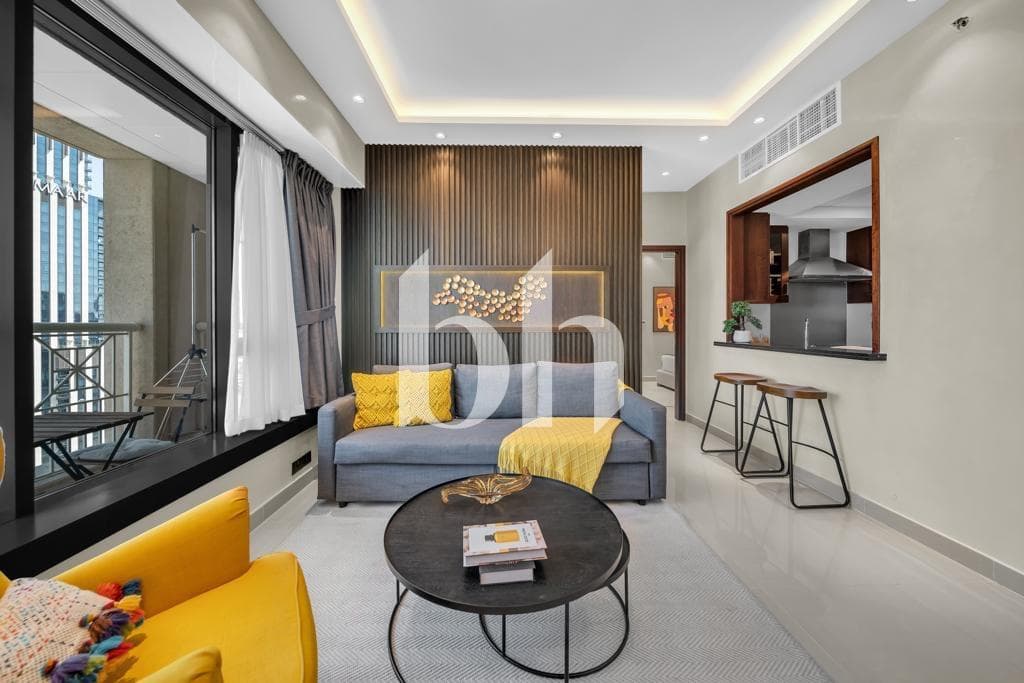 1 Bedroom Apartment in 29 Burj Boulevard Tower 1 - photo 1