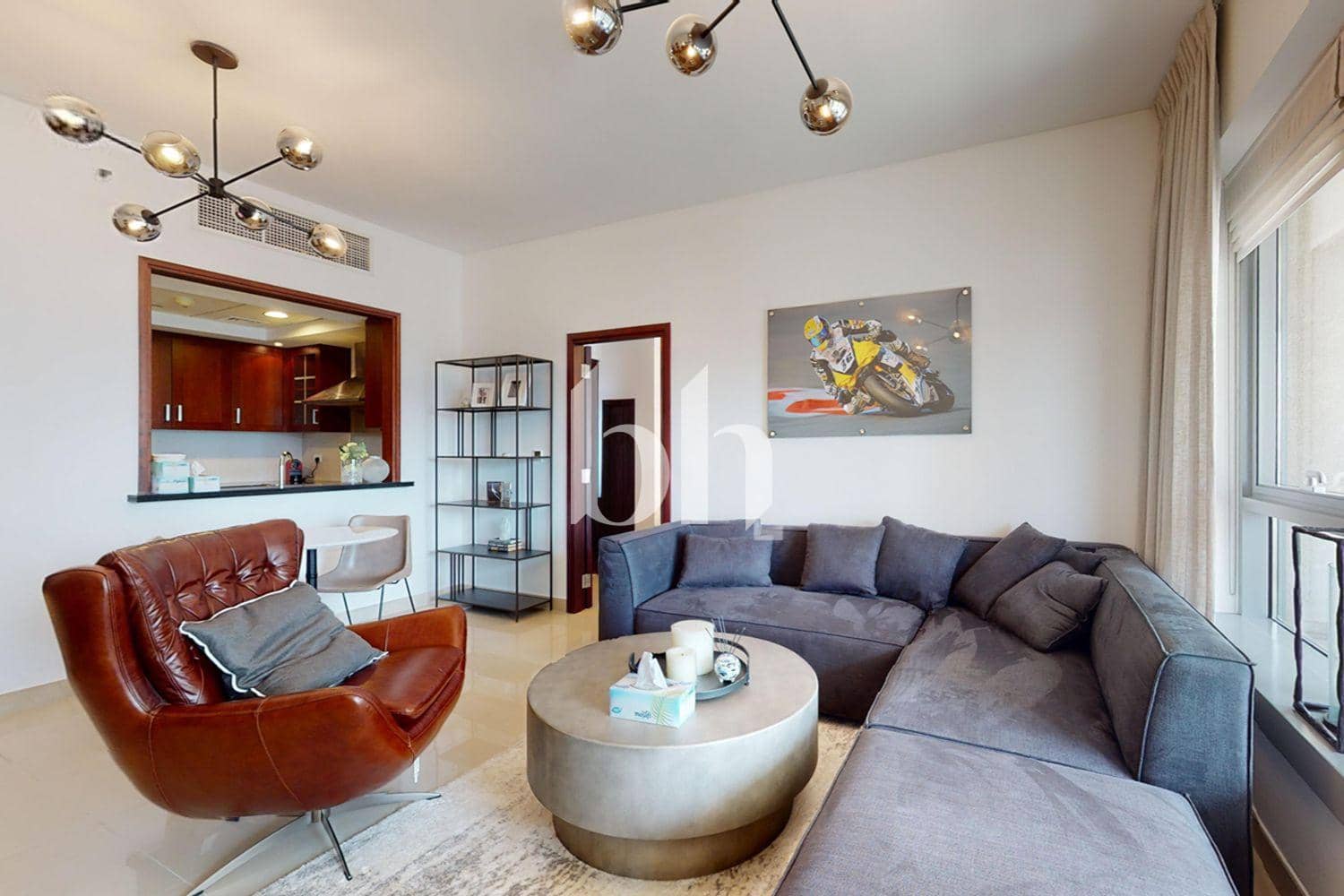 1 Bedroom Apartment in 29 Burj Boulevard Tower 2 - photo 2