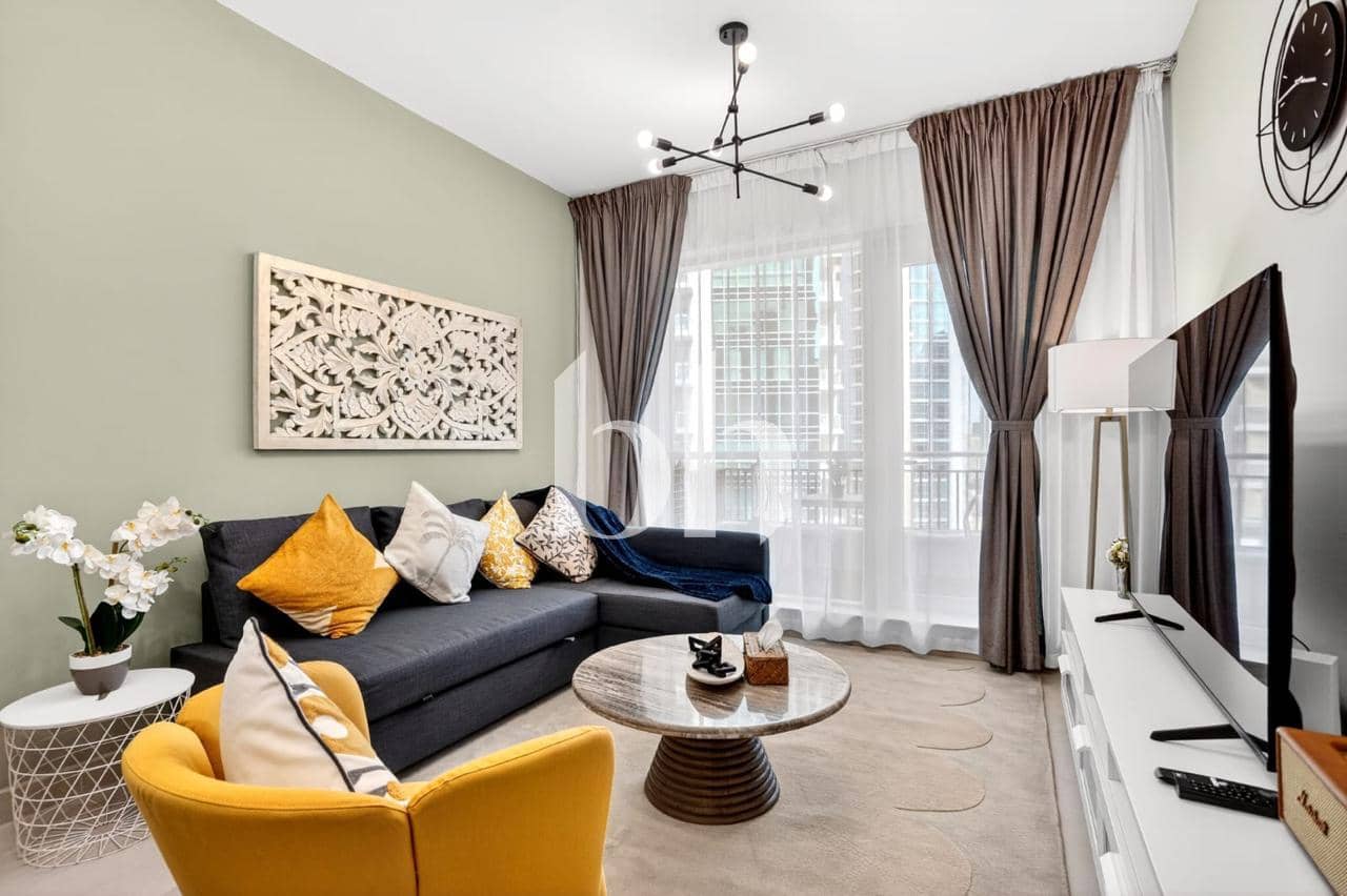 1 Bedroom Apartment in Boulevard Central Tower 1 - photo 1
