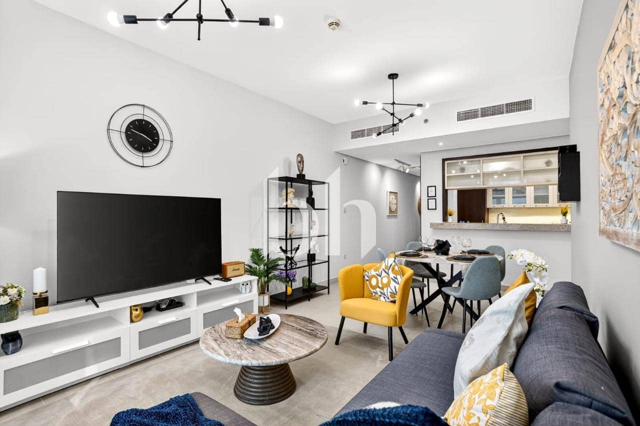 1 Bedroom Apartment in Boulevard Central Tower 1 - photo 2