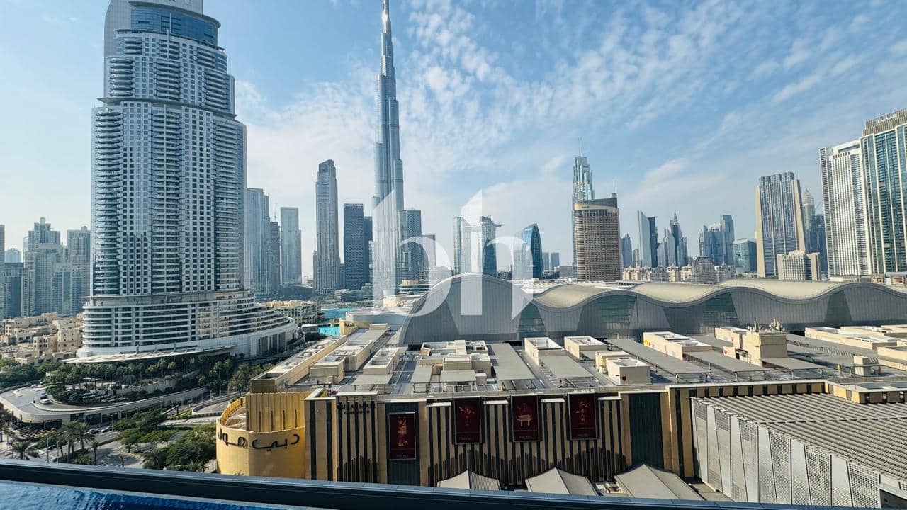 1 Bedroom Apartment in The Address Residence Fountain Views 2