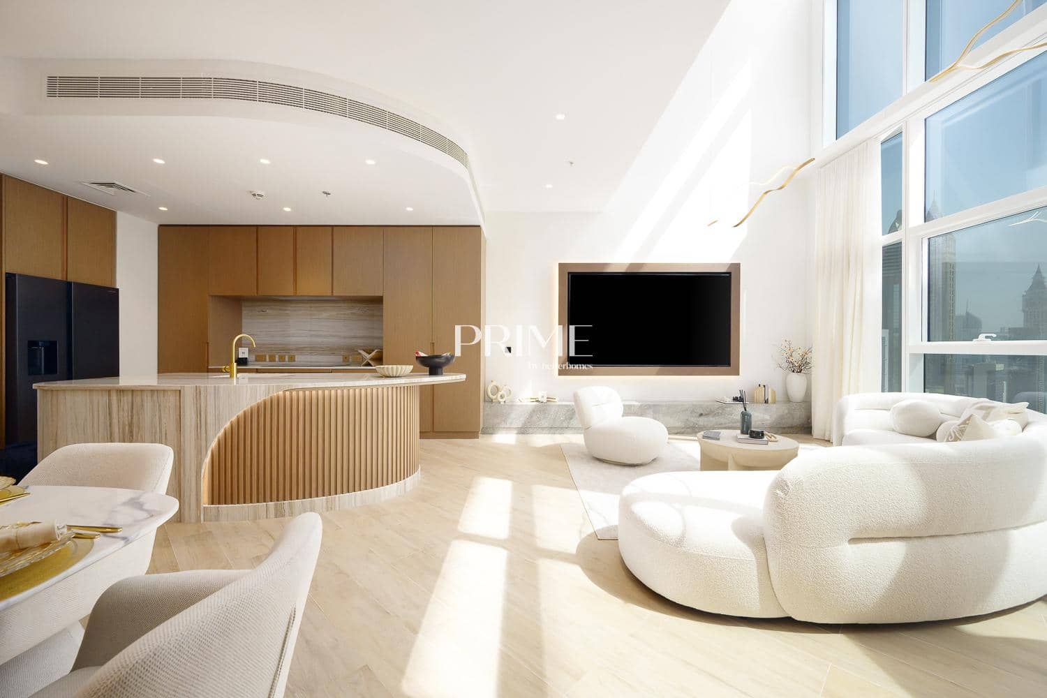 3 Bedroom Apartment in Central Park Residential Tower - photo 2