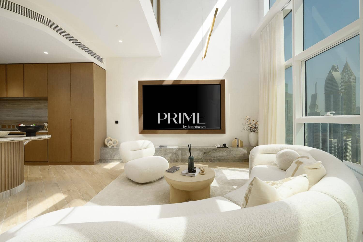 3 Bedroom Apartment in Central Park Residential Tower - photo 1
