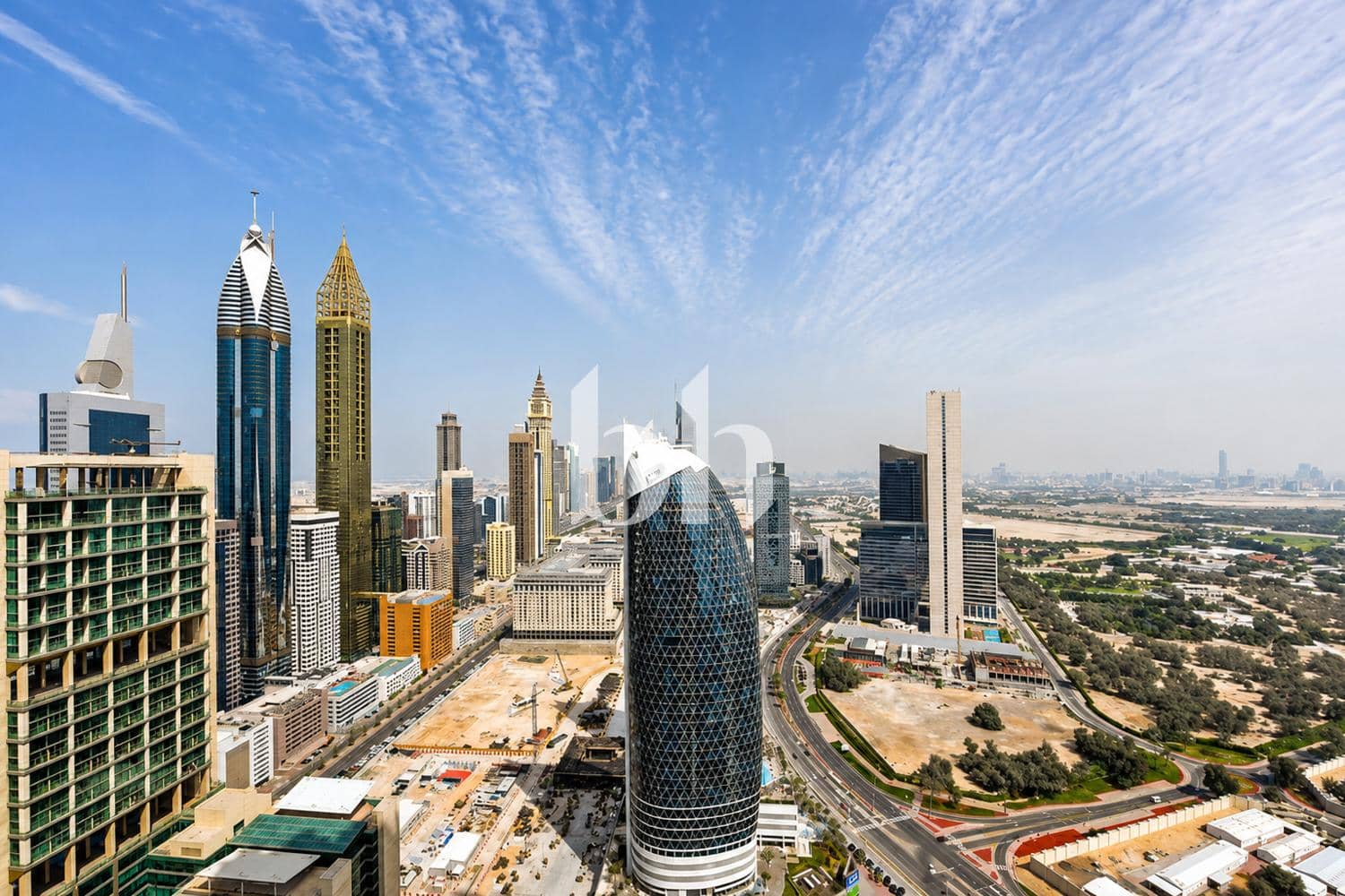 1 Bedroom Apartment in Index Tower