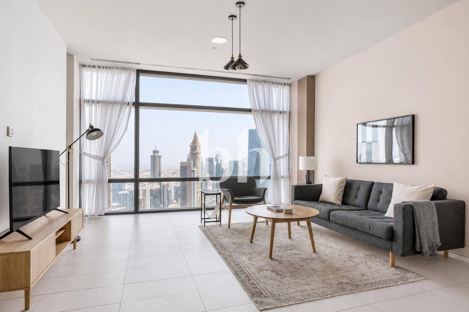 1 Bedroom Apartment in Index Tower - photo 1