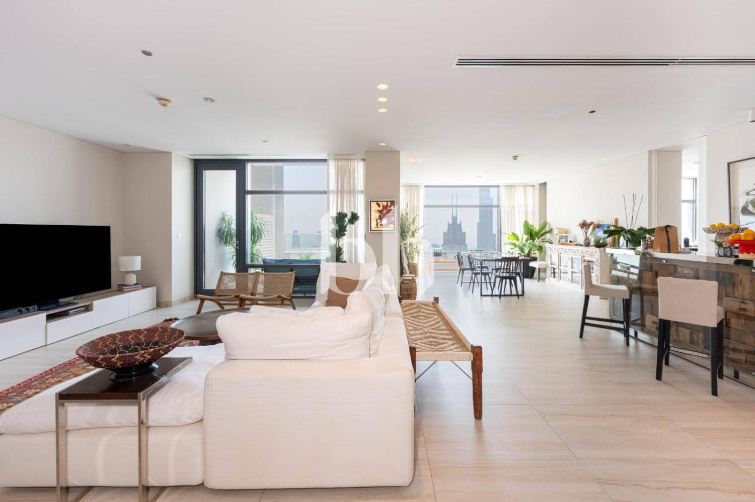 3 Bedroom Apartment in Index Tower