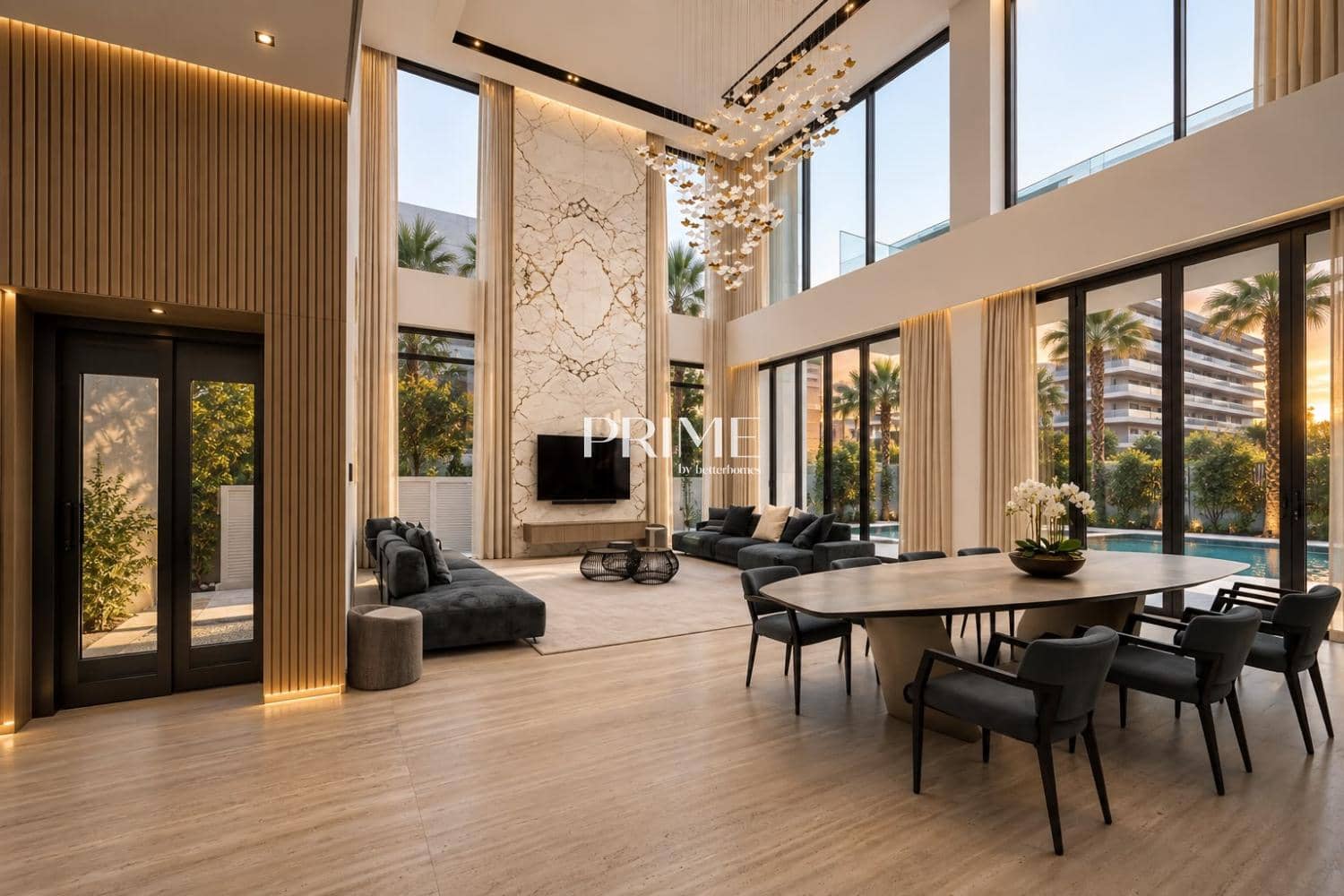 5 Bedroom Villa in Fairway at Dubai Hills Estate - photo 1