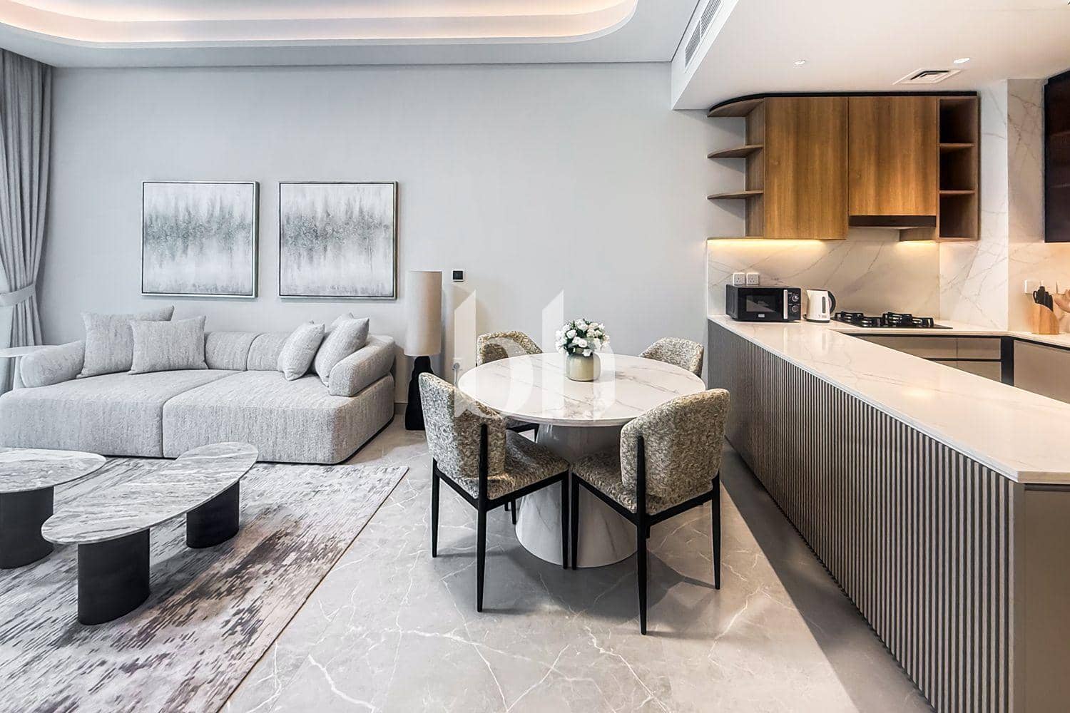 1 Bedroom Apartment in The Golf Residences by Fortimo - photo 2