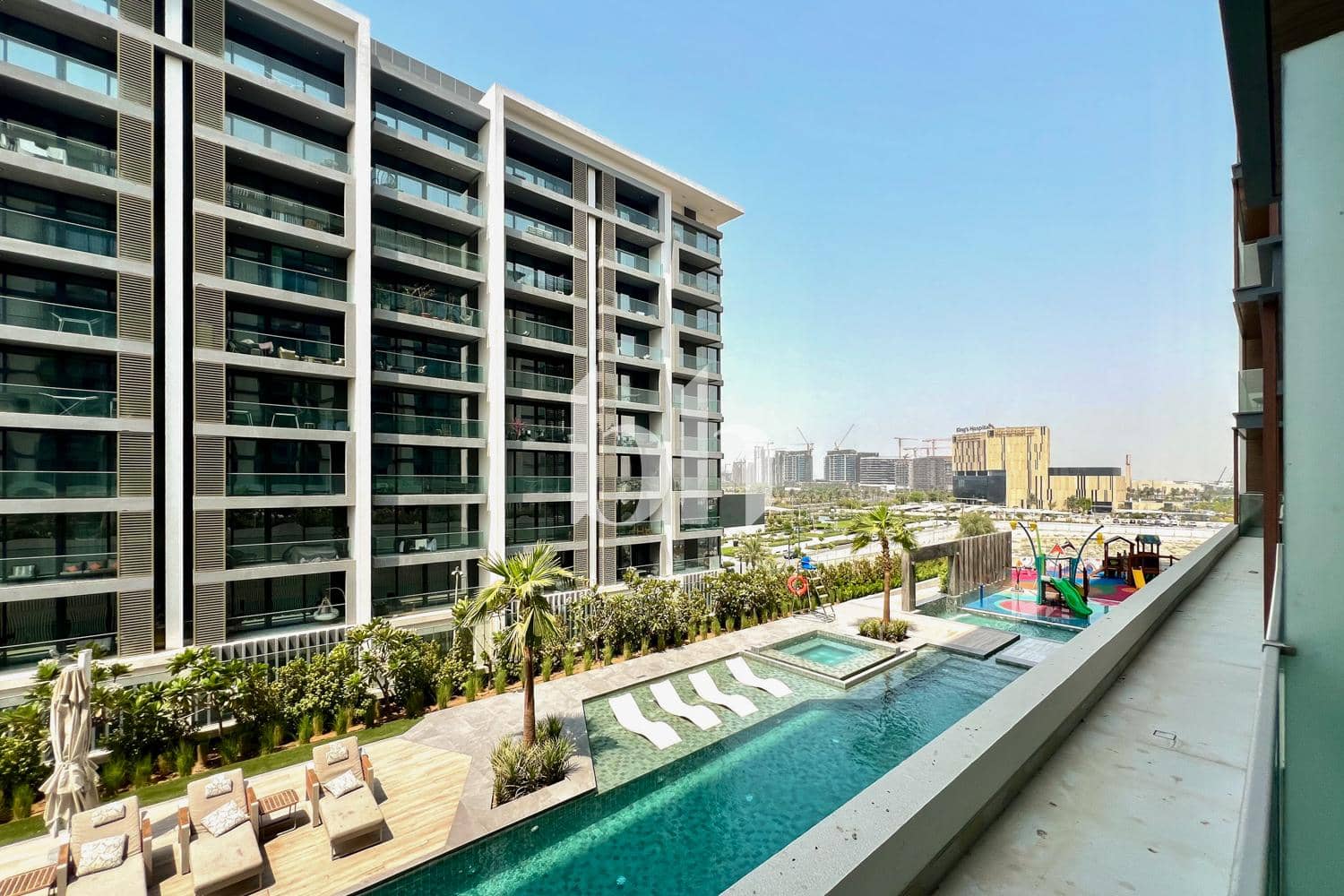 Studio Apartment in The Grove by Iman