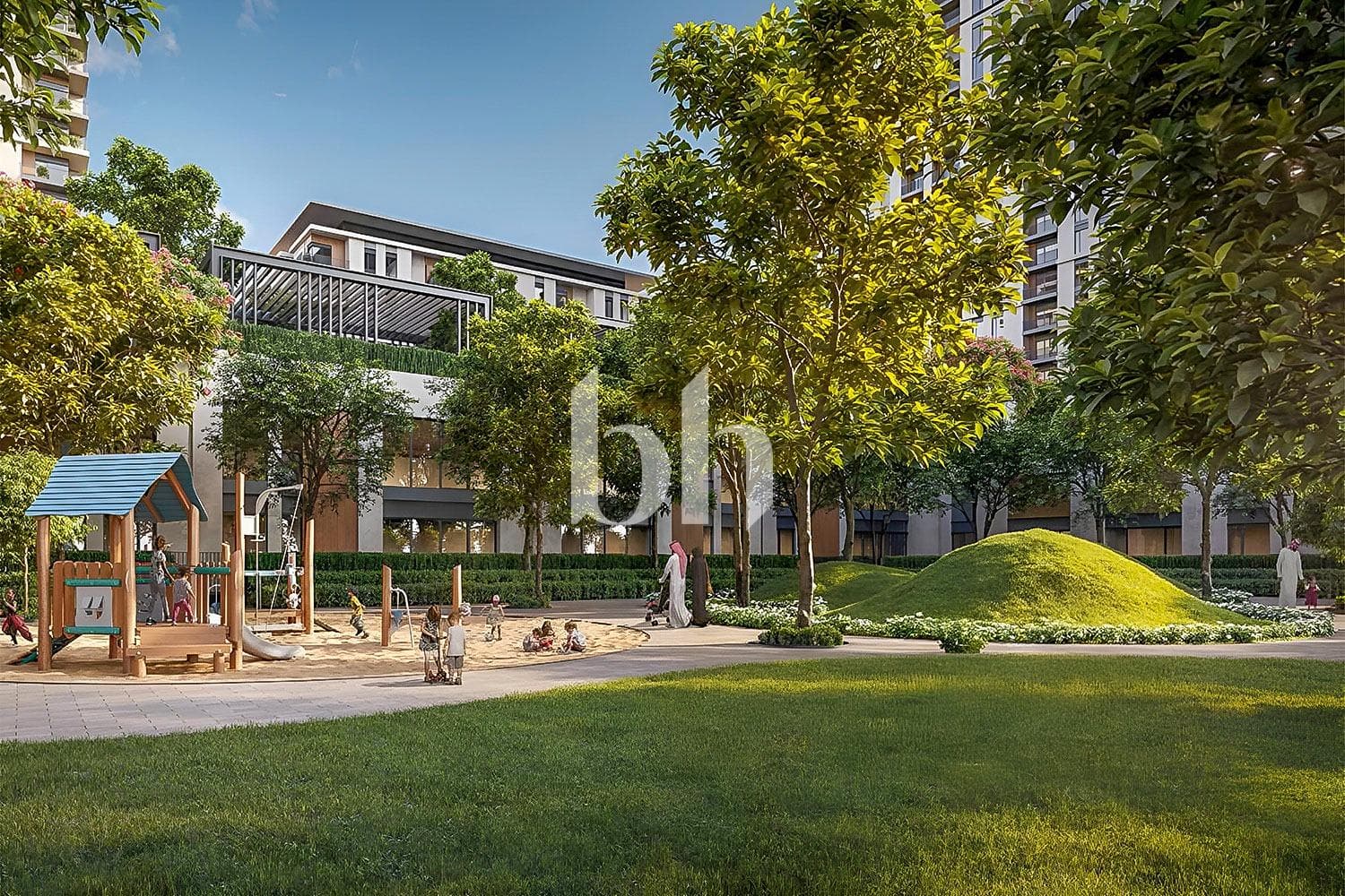 1 Bedroom Apartment in Parklane 1B