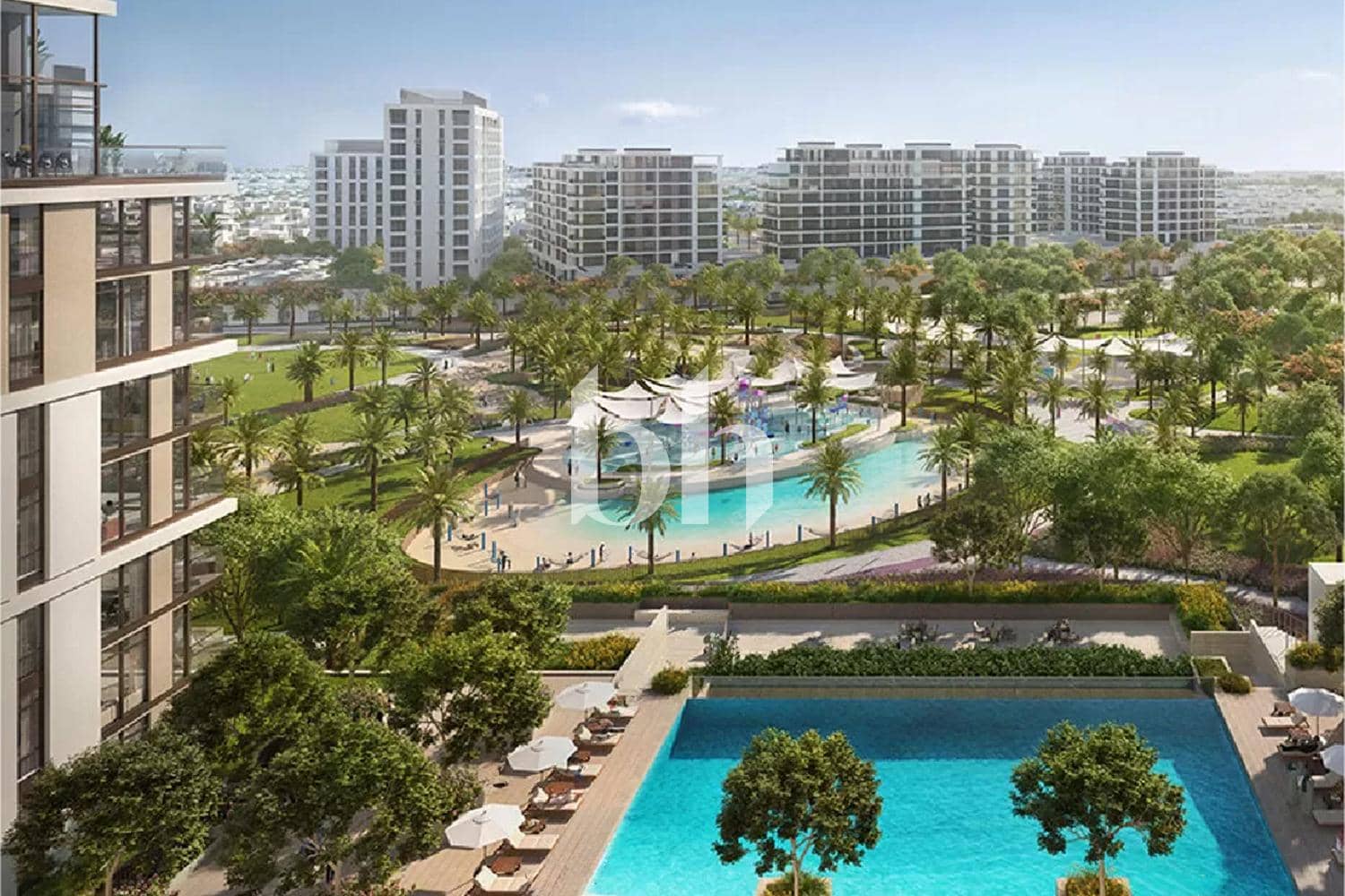 1 Bedroom Apartment in Club Drive A